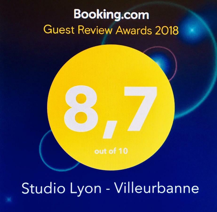 Studio Richelieu 2 Et Son Parking Prive Villeurbanne Dış mekan fotoğraf